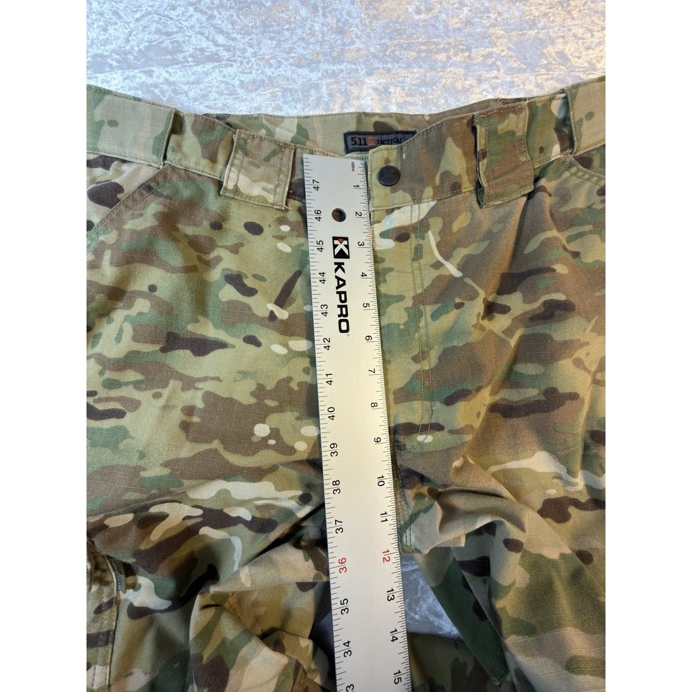 5.11 Tactical TDU Pants Men 36x31 Multicam Camo Cargo Military 74350 Ripstop - Picture 5 of 7
